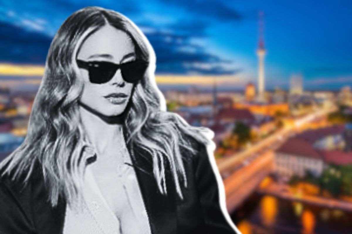 Diletta Leotta fa un gesto estremo a Berlino