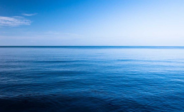 Come apparirebbe il mondo se gli oceani si prosciugassero lentamente