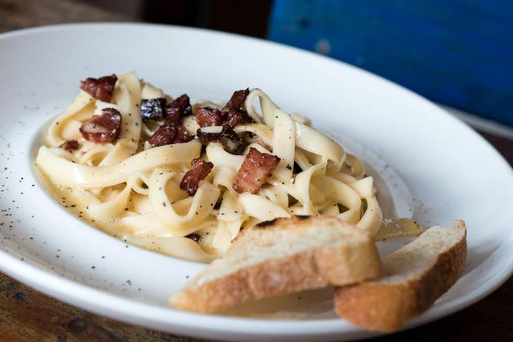 carbonara ricetta