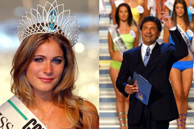 Eleonora Pedron ricorda Fabrizio Frizzi a Miss Italia
