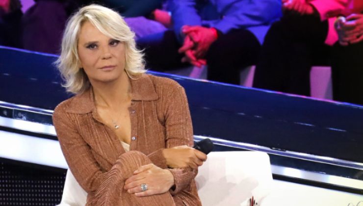 maria de filippi, come si tiene in forma