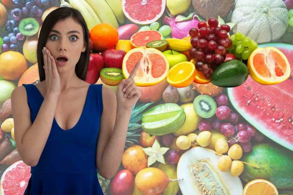 la frutta che contiene più vitamina