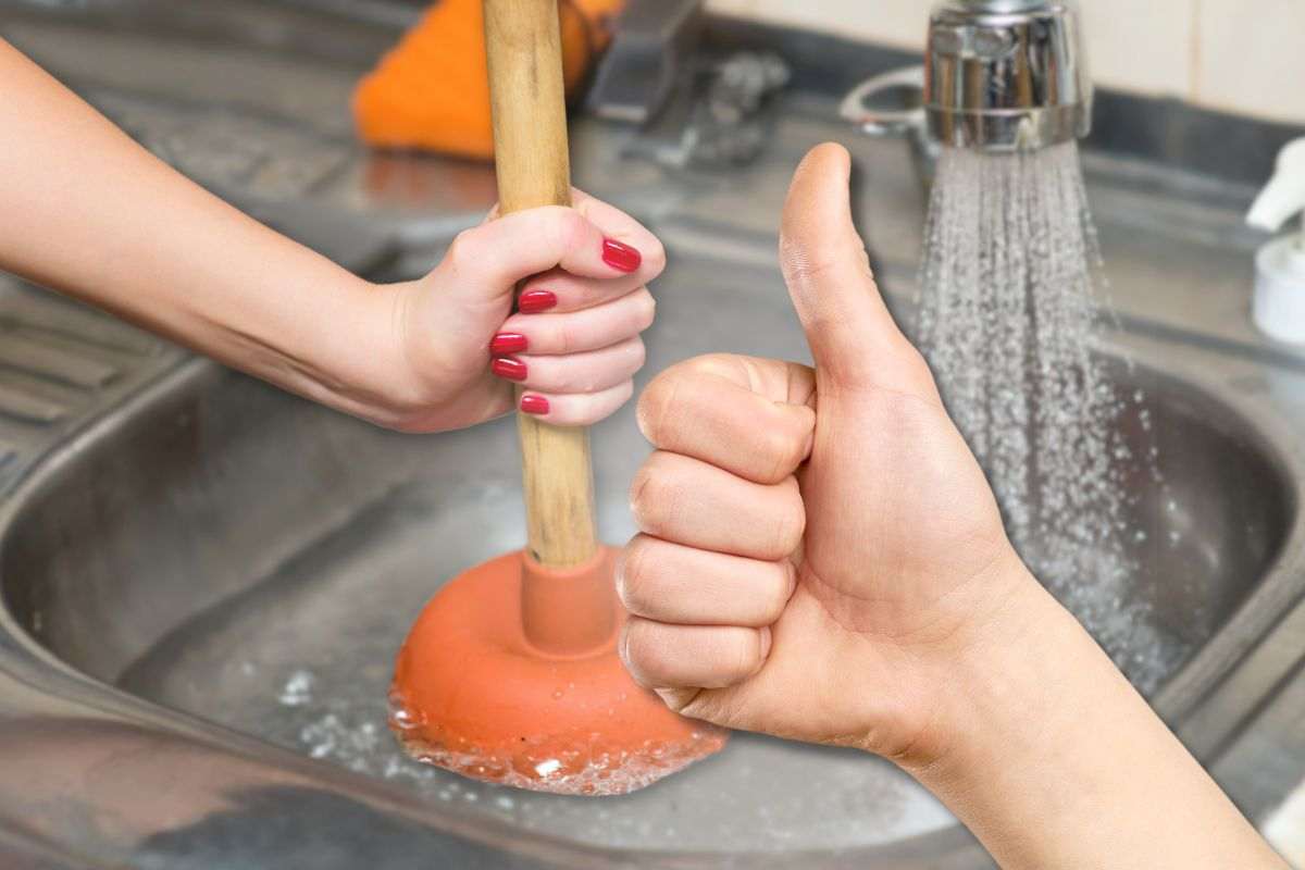 Lavandino ostruito, questo trucco no stress ti svolta la giornata