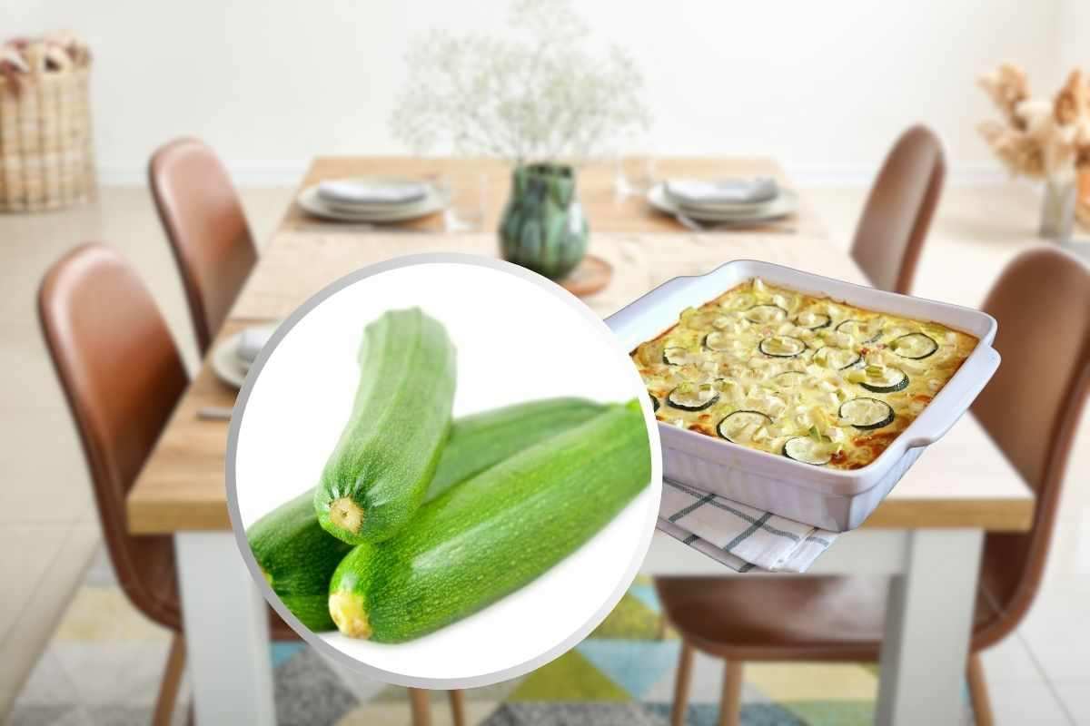 cena leggera zucchine