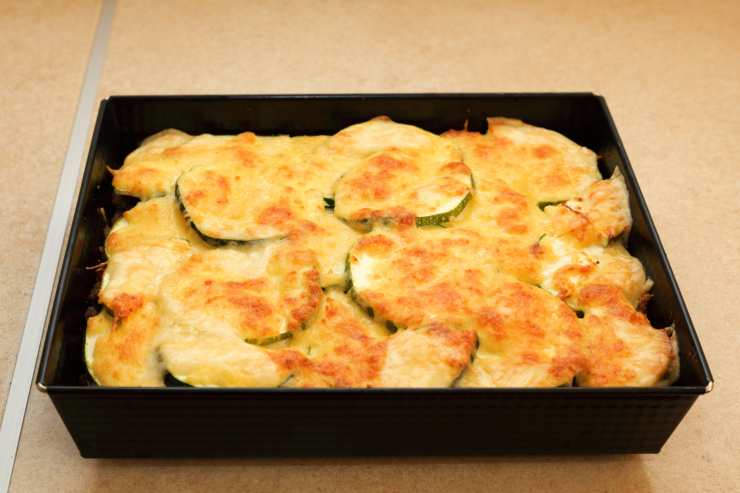 cena leggera zucchine ricetta